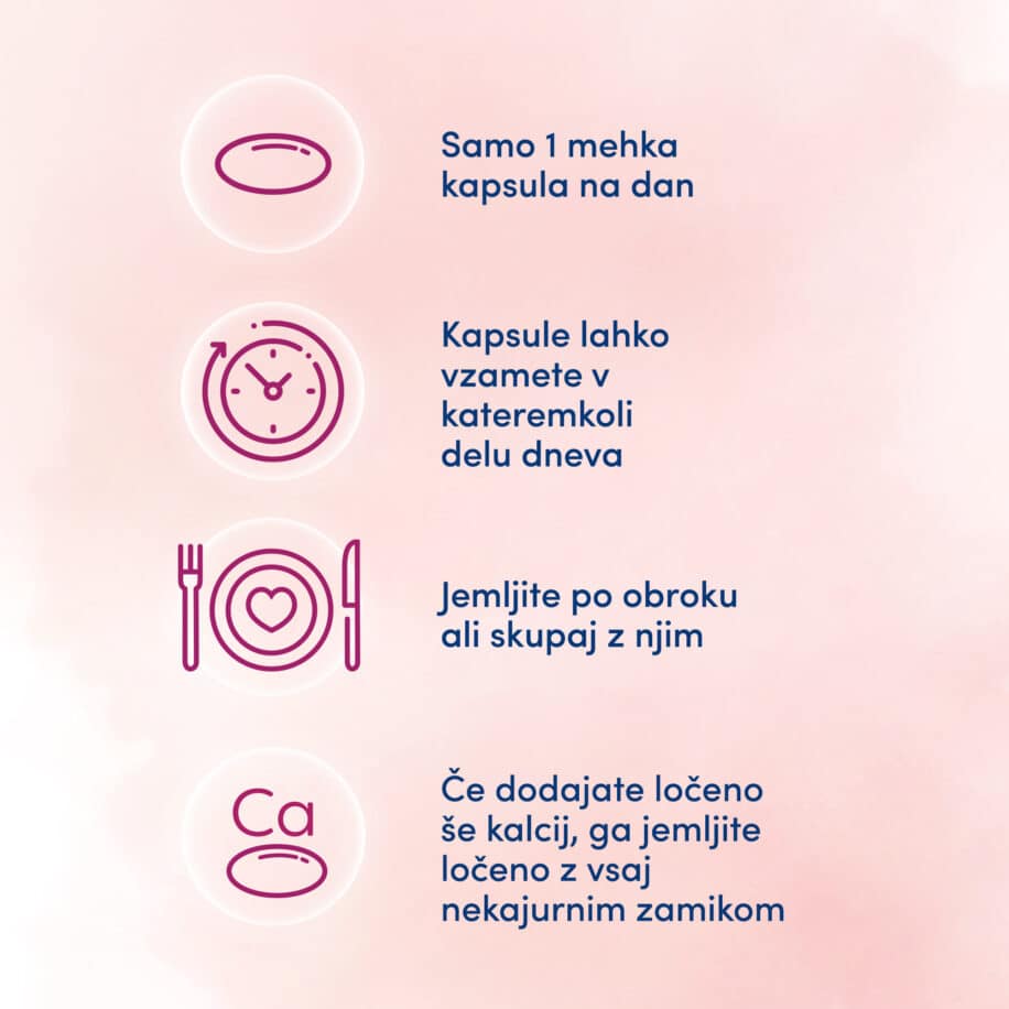 novalac prenatalne kapsule - samo 1 mehka kapsula na dan
