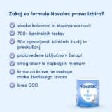 Zakaj je nadomestno mleko Novalac 1 prava izbira?
