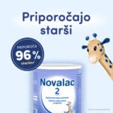 Starši priporočajo Novalac 2.