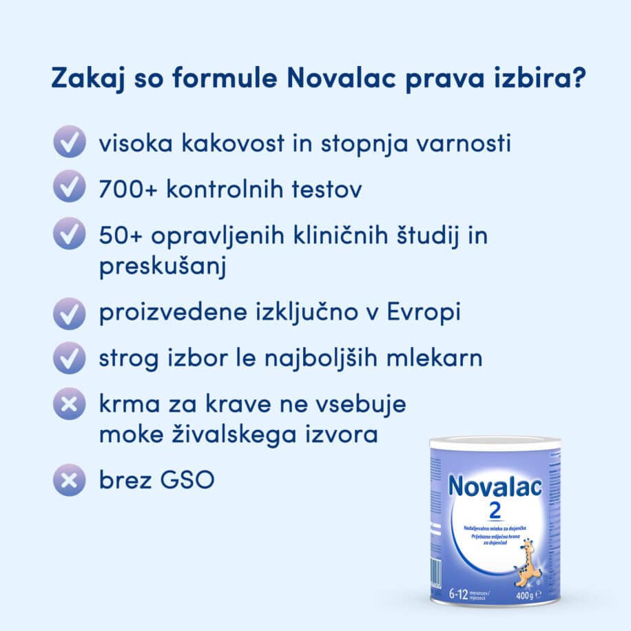 Zakaj je Novalac 2 prava izbira?