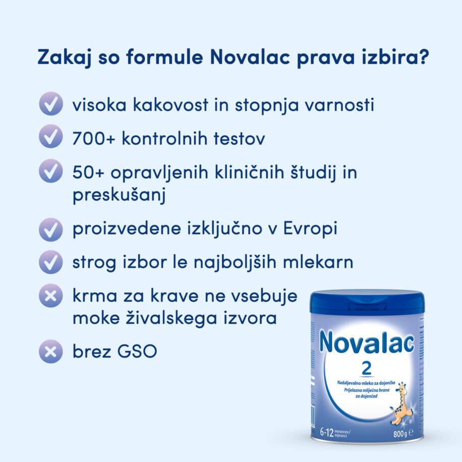Zakaj je Novalac 2 prava izbira
