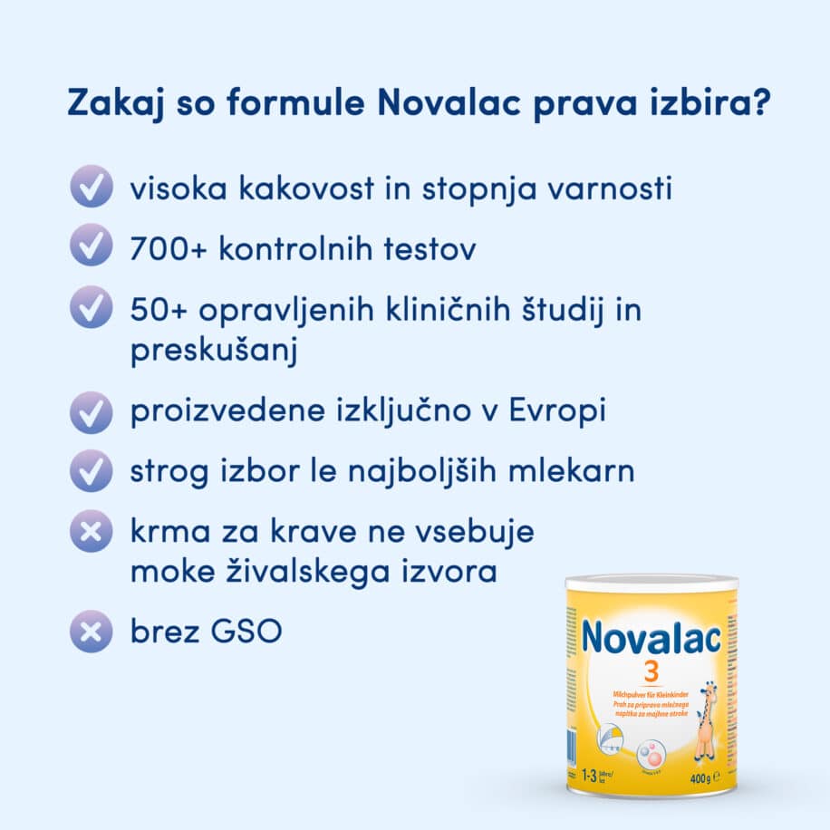 Zakaj je Novalac Plus prava izbira