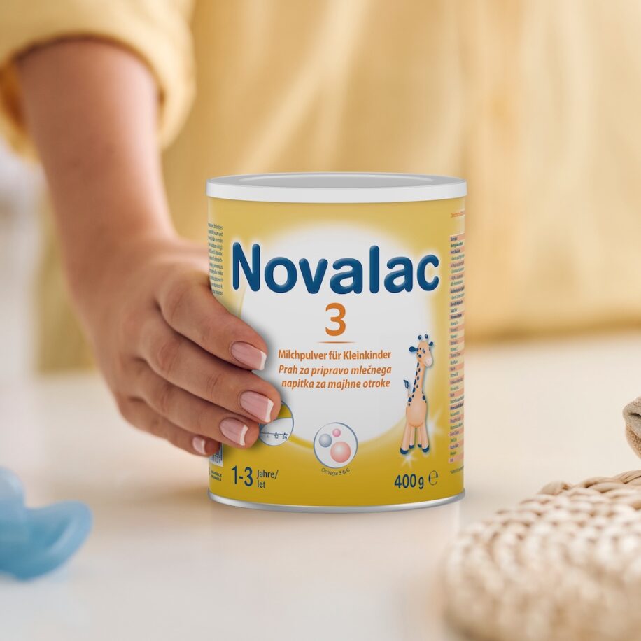 Novalac 3 na kuhinjskem pultu