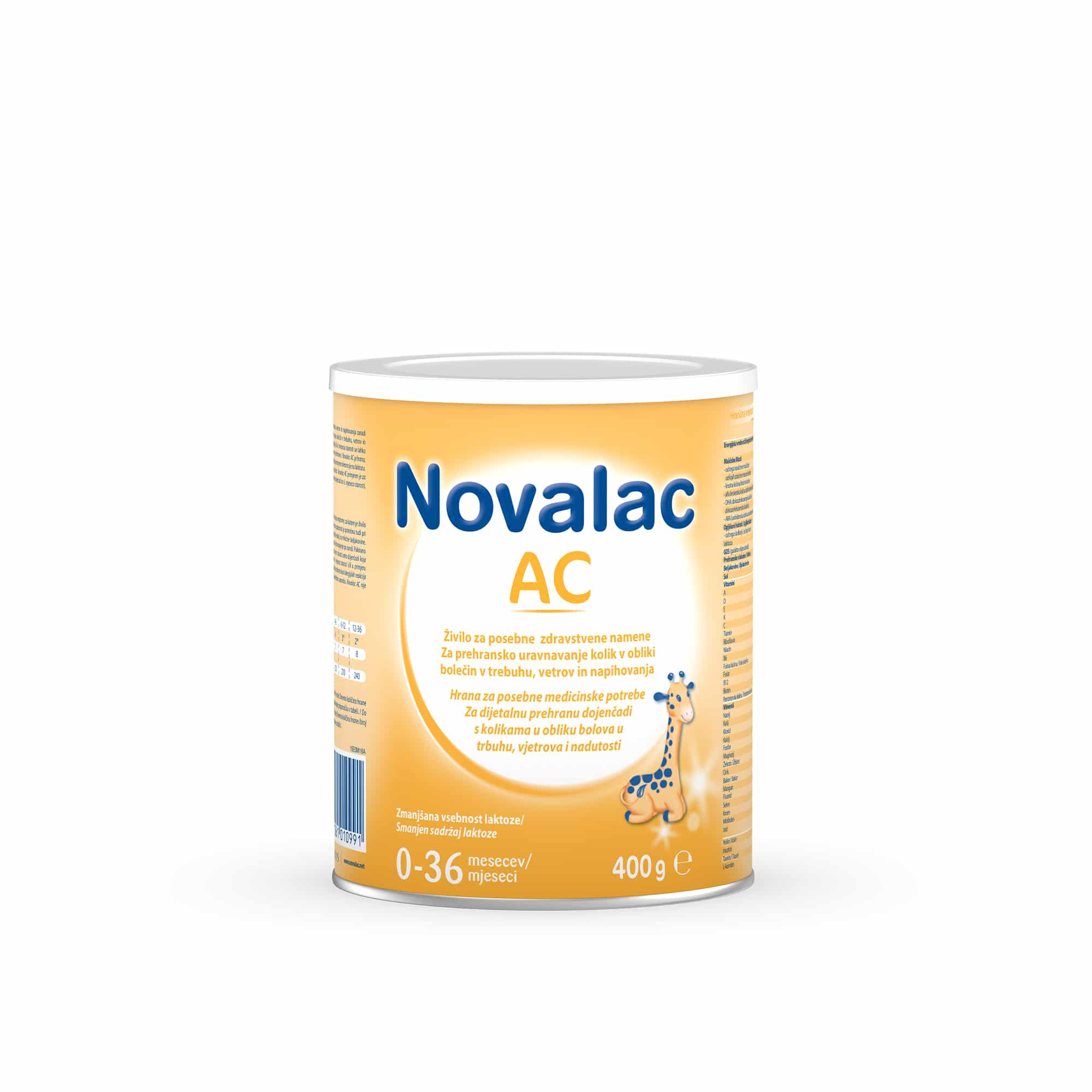 Novolac Pac Novalac AC - Novalac