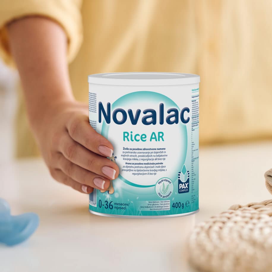 Novalac Rice AR na kuhinjskem pultu