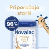 Starši priporočajo Novalac Premium Gold 2