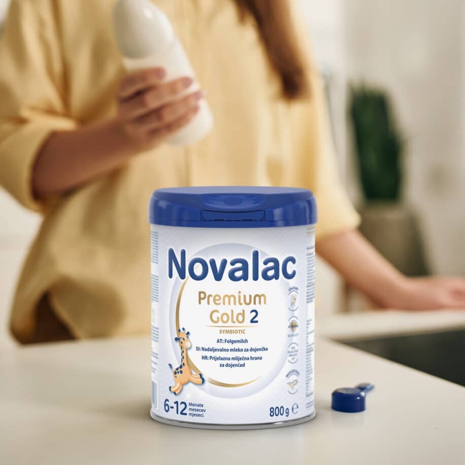 Novalac Premium Gold 2 na kuhinjskem pultu