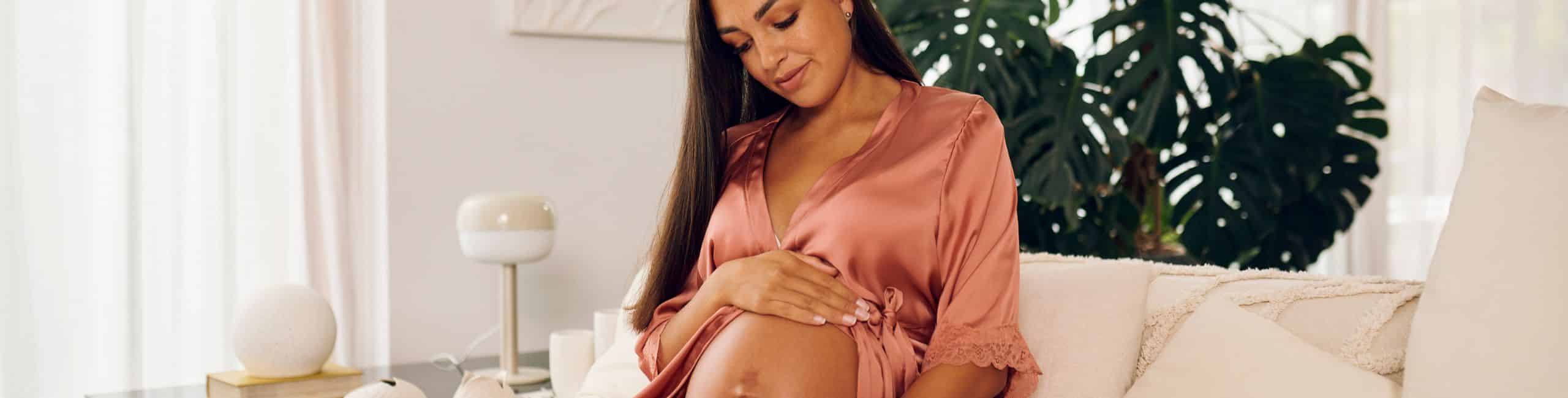 Položaji otroka v trebuhu med nosečnostjo